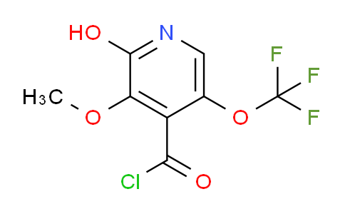 AM165616 | 1804824-77-8 | 2-Hydroxy-3-methoxy-5-(trifluoromethoxy)pyridine-4-carbonyl chloride