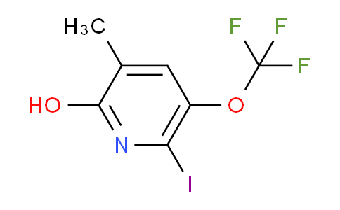 AM165617 | 1804334-72-2 | 2-Hydroxy-6-iodo-3-methyl-5-(trifluoromethoxy)pyridine