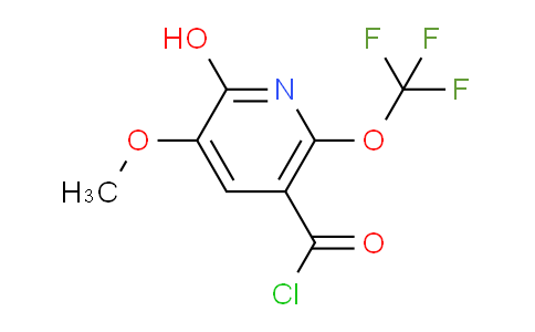 AM165618 | 1803694-26-9 | 2-Hydroxy-3-methoxy-6-(trifluoromethoxy)pyridine-5-carbonyl chloride