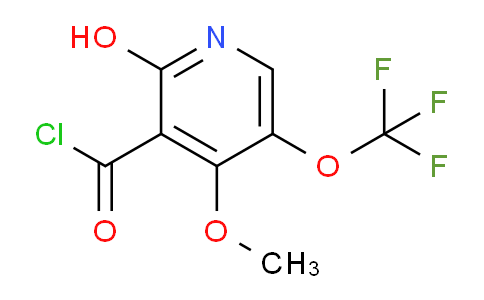 AM165619 | 1803694-32-7 | 2-Hydroxy-4-methoxy-5-(trifluoromethoxy)pyridine-3-carbonyl chloride