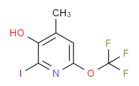 AM165620 | 1806714-70-4 | 3-Hydroxy-2-iodo-4-methyl-6-(trifluoromethoxy)pyridine
