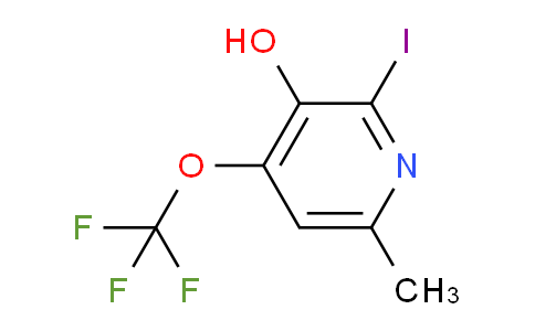 AM165621 | 1804682-58-3 | 3-Hydroxy-2-iodo-6-methyl-4-(trifluoromethoxy)pyridine