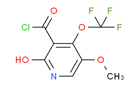 AM165622 | 1804824-85-8 | 2-Hydroxy-5-methoxy-4-(trifluoromethoxy)pyridine-3-carbonyl chloride