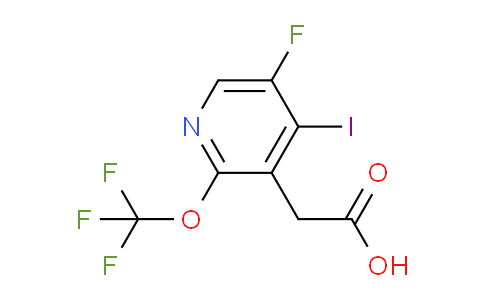 AM165623 | 1804308-86-8 | 5-Fluoro-4-iodo-2-(trifluoromethoxy)pyridine-3-acetic acid