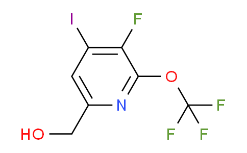 AM165624 | 1804313-49-2 | 3-Fluoro-4-iodo-2-(trifluoromethoxy)pyridine-6-methanol