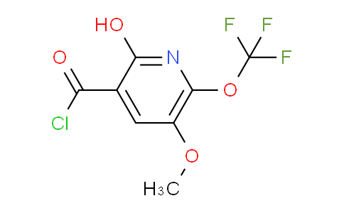 AM165625 | 1804825-01-1 | 2-Hydroxy-5-methoxy-6-(trifluoromethoxy)pyridine-3-carbonyl chloride