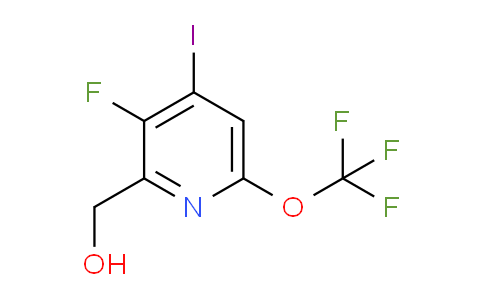 AM165626 | 1805948-29-1 | 3-Fluoro-4-iodo-6-(trifluoromethoxy)pyridine-2-methanol