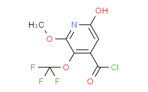 AM165628 | 1803694-53-2 | 6-Hydroxy-2-methoxy-3-(trifluoromethoxy)pyridine-4-carbonyl chloride