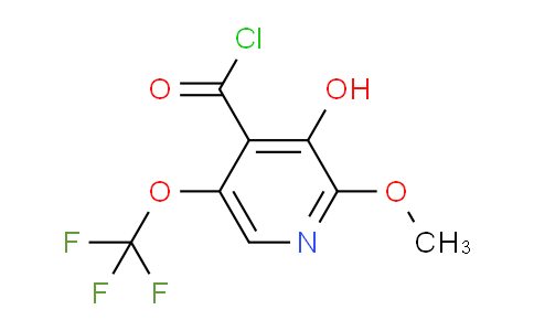 AM165630 | 1806046-48-9 | 3-Hydroxy-2-methoxy-5-(trifluoromethoxy)pyridine-4-carbonyl chloride