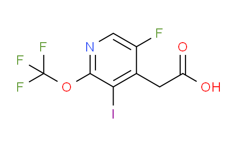 AM165631 | 1806258-41-2 | 5-Fluoro-3-iodo-2-(trifluoromethoxy)pyridine-4-acetic acid
