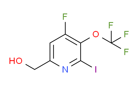 AM165632 | 1804782-59-9 | 4-Fluoro-2-iodo-3-(trifluoromethoxy)pyridine-6-methanol