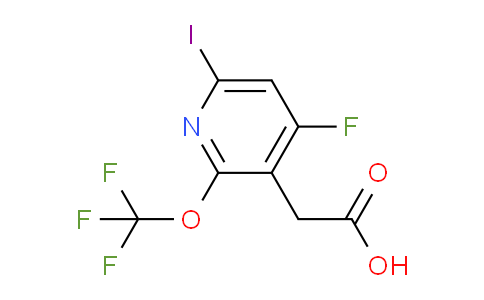AM165634 | 1804307-64-9 | 4-Fluoro-6-iodo-2-(trifluoromethoxy)pyridine-3-acetic acid