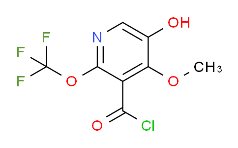 AM165635 | 1806046-83-2 | 5-Hydroxy-4-methoxy-2-(trifluoromethoxy)pyridine-3-carbonyl chloride