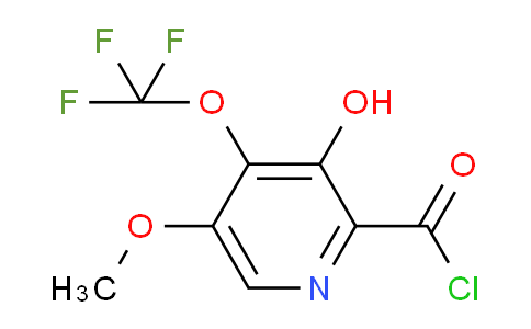 AM165636 | 1804825-21-5 | 3-Hydroxy-5-methoxy-4-(trifluoromethoxy)pyridine-2-carbonyl chloride