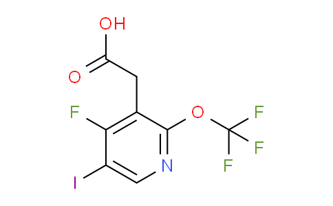 AM165637 | 1806717-70-3 | 4-Fluoro-5-iodo-2-(trifluoromethoxy)pyridine-3-acetic acid