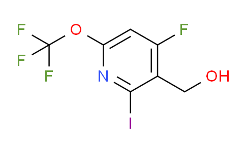 AM165638 | 1805948-57-5 | 4-Fluoro-2-iodo-6-(trifluoromethoxy)pyridine-3-methanol