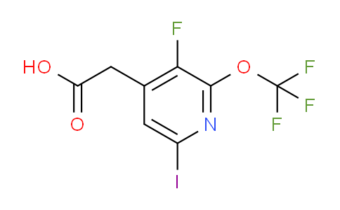 AM165639 | 1805967-00-3 | 3-Fluoro-6-iodo-2-(trifluoromethoxy)pyridine-4-acetic acid