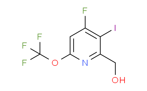 4-Fluoro-3-iodo-6-(trifluoromethoxy)pyridine-2-methanol
