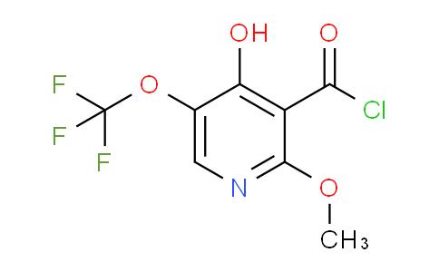 AM165643 | 1804753-72-7 | 4-Hydroxy-2-methoxy-5-(trifluoromethoxy)pyridine-3-carbonyl chloride