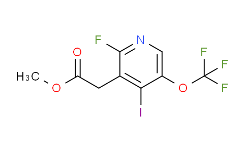 AM165646 | 1804327-18-1 | Methyl 2-fluoro-4-iodo-5-(trifluoromethoxy)pyridine-3-acetate
