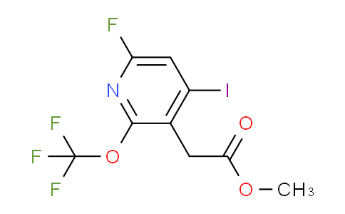 AM165647 | 1805950-82-6 | Methyl 6-fluoro-4-iodo-2-(trifluoromethoxy)pyridine-3-acetate