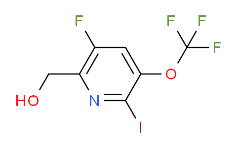 AM165648 | 1804313-65-2 | 5-Fluoro-2-iodo-3-(trifluoromethoxy)pyridine-6-methanol