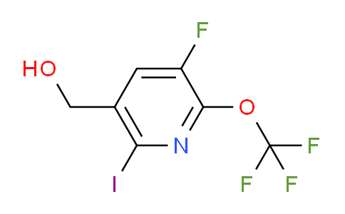 AM165650 | 1803949-63-4 | 3-Fluoro-6-iodo-2-(trifluoromethoxy)pyridine-5-methanol