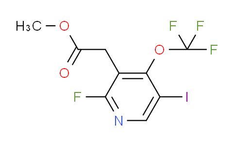 AM165651 | 1804784-01-7 | Methyl 2-fluoro-5-iodo-4-(trifluoromethoxy)pyridine-3-acetate