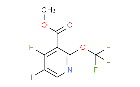 AM165655 | 1804749-83-4 | Methyl 4-fluoro-5-iodo-2-(trifluoromethoxy)pyridine-3-carboxylate