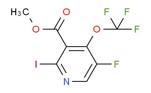 AM165656 | 1805966-53-3 | Methyl 5-fluoro-2-iodo-4-(trifluoromethoxy)pyridine-3-carboxylate