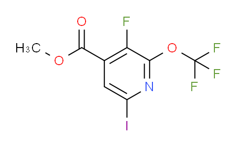 AM165658 | 1805950-10-0 | Methyl 3-fluoro-6-iodo-2-(trifluoromethoxy)pyridine-4-carboxylate