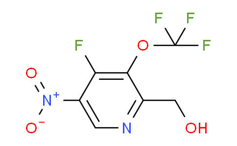 AM165659 | 1804339-98-7 | 4-Fluoro-5-nitro-3-(trifluoromethoxy)pyridine-2-methanol