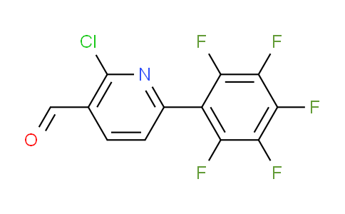 AM16566 | 1261810-91-6 | 2-Chloro-6-(perfluorophenyl)nicotinaldehyde