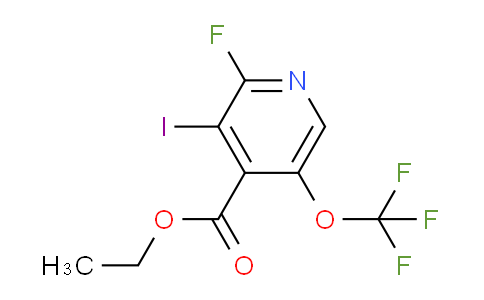 AM165660 | 1806716-95-9 | Ethyl 2-fluoro-3-iodo-5-(trifluoromethoxy)pyridine-4-carboxylate