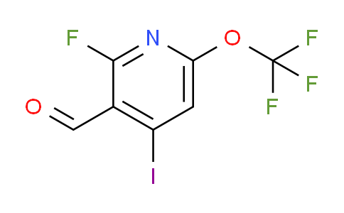 AM165664 | 1805948-96-2 | 2-Fluoro-4-iodo-6-(trifluoromethoxy)pyridine-3-carboxaldehyde
