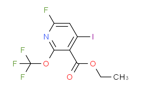 AM165665 | 1805966-63-5 | Ethyl 6-fluoro-4-iodo-2-(trifluoromethoxy)pyridine-3-carboxylate