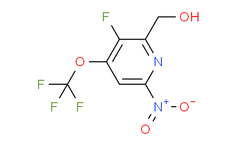 AM165666 | 1806732-62-6 | 3-Fluoro-6-nitro-4-(trifluoromethoxy)pyridine-2-methanol
