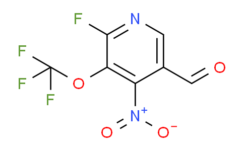 AM165674 | 1806732-69-3 | 2-Fluoro-4-nitro-3-(trifluoromethoxy)pyridine-5-carboxaldehyde