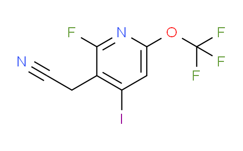 AM165678 | 1803653-45-3 | 2-Fluoro-4-iodo-6-(trifluoromethoxy)pyridine-3-acetonitrile