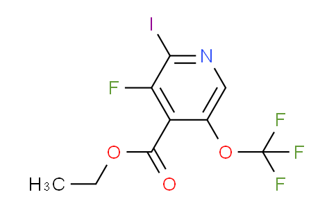 AM165679 | 1806257-94-2 | Ethyl 3-fluoro-2-iodo-5-(trifluoromethoxy)pyridine-4-carboxylate