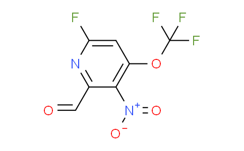 AM165680 | 1806732-72-8 | 6-Fluoro-3-nitro-4-(trifluoromethoxy)pyridine-2-carboxaldehyde