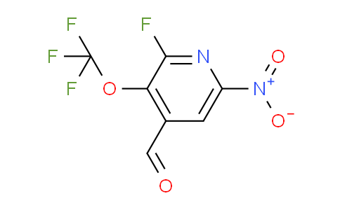 AM165682 | 1806256-10-9 | 2-Fluoro-6-nitro-3-(trifluoromethoxy)pyridine-4-carboxaldehyde