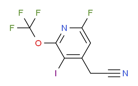 AM165683 | 1804761-55-4 | 6-Fluoro-3-iodo-2-(trifluoromethoxy)pyridine-4-acetonitrile