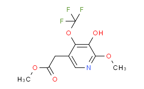 AM165684 | 1804624-85-8 | Methyl 3-hydroxy-2-methoxy-4-(trifluoromethoxy)pyridine-5-acetate