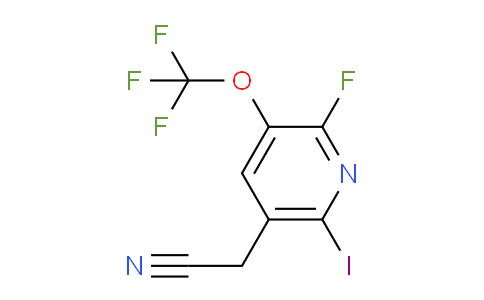 AM165685 | 1804825-07-7 | 2-Fluoro-6-iodo-3-(trifluoromethoxy)pyridine-5-acetonitrile