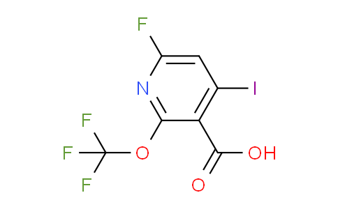 AM165687 | 1803951-36-1 | 6-Fluoro-4-iodo-2-(trifluoromethoxy)pyridine-3-carboxylic acid