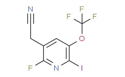 AM165688 | 1805947-87-8 | 2-Fluoro-6-iodo-5-(trifluoromethoxy)pyridine-3-acetonitrile