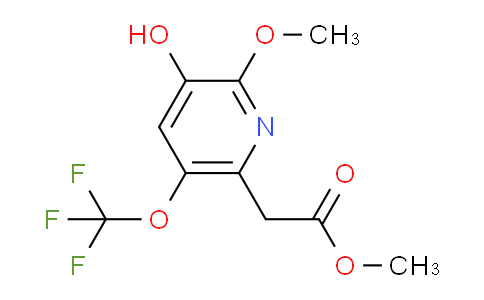 AM165689 | 1804314-72-4 | Methyl 3-hydroxy-2-methoxy-5-(trifluoromethoxy)pyridine-6-acetate