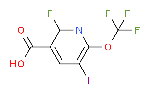 AM165690 | 1804425-66-8 | 2-Fluoro-5-iodo-6-(trifluoromethoxy)pyridine-3-carboxylic acid