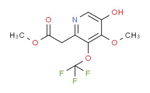 AM165691 | 1804823-35-5 | Methyl 5-hydroxy-4-methoxy-3-(trifluoromethoxy)pyridine-2-acetate